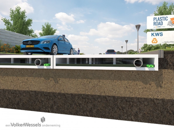 Hà Lan sẽ áp dụng công nghệ làm đường mới